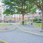 竹北新社樹網公園正式啟用。