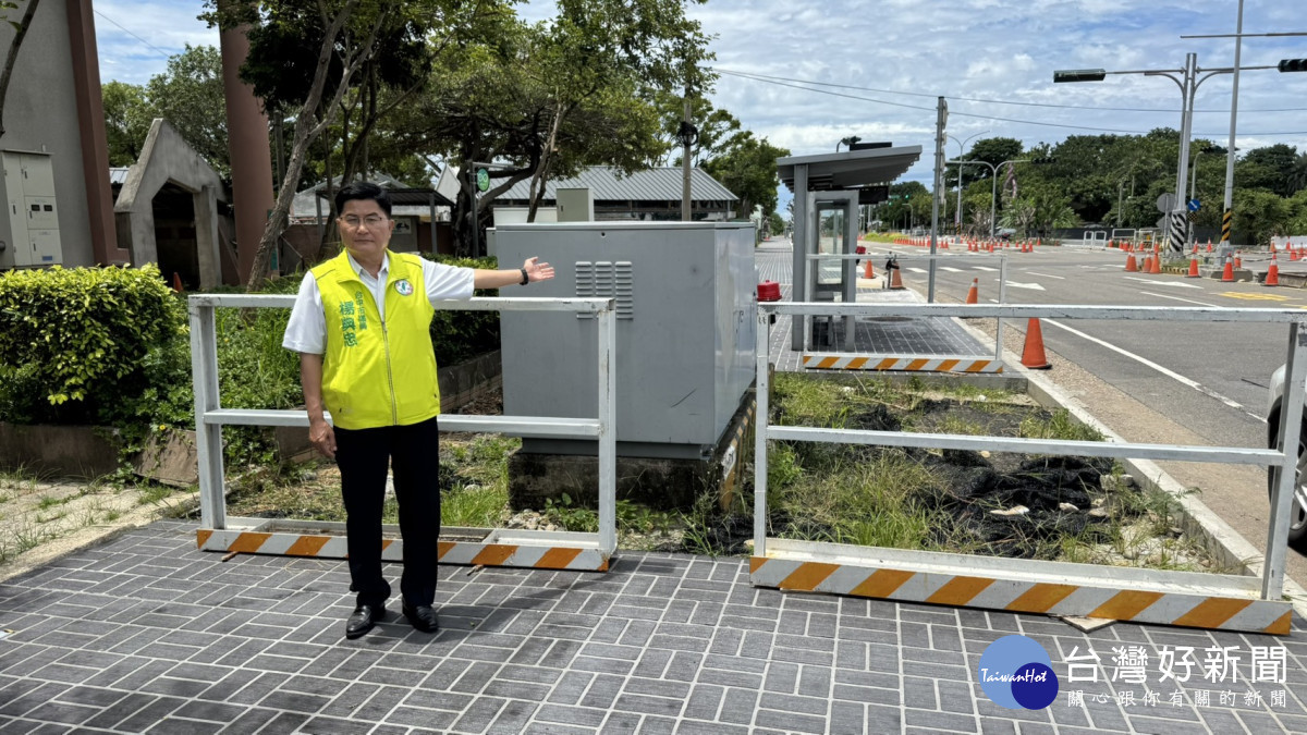 清水通學步道竟有4個完工日 楊議員批連上學安全工程都能拖