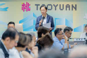 張市長：國家利益與地方唇齒相依，不可輕易退讓。