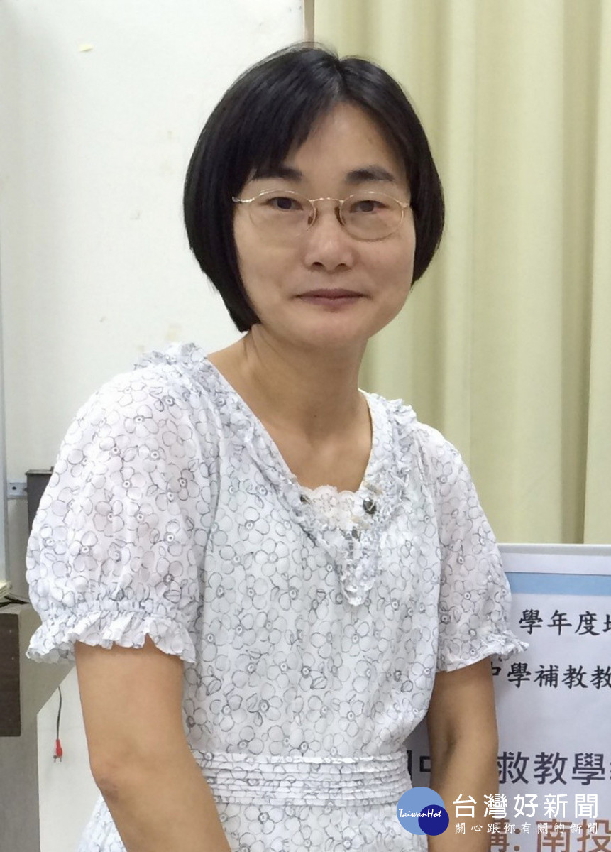 國立暨南國際大學謝淑敏副教授，榮獲教育部「教學實踐研究計畫」與「學術論文獎勵計畫」雙項獎勵。（暨大提供）