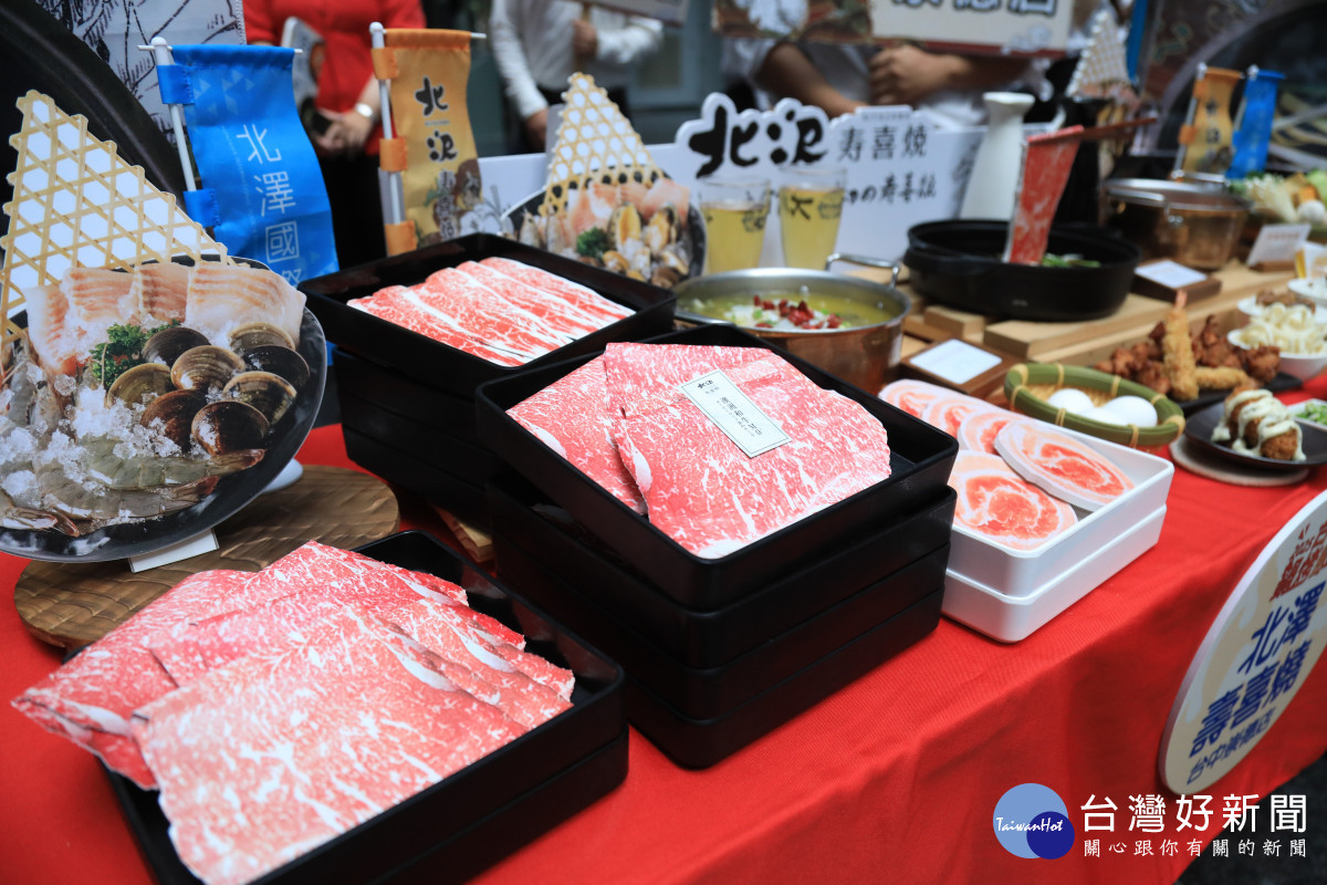 火鍋巷弄美食組冠軍-北澤壽喜燒崇德店