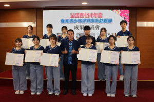 客家青少年國際事務訪問團與馬來西亞交流歸國　鍾東錦讚揚學子優異表現