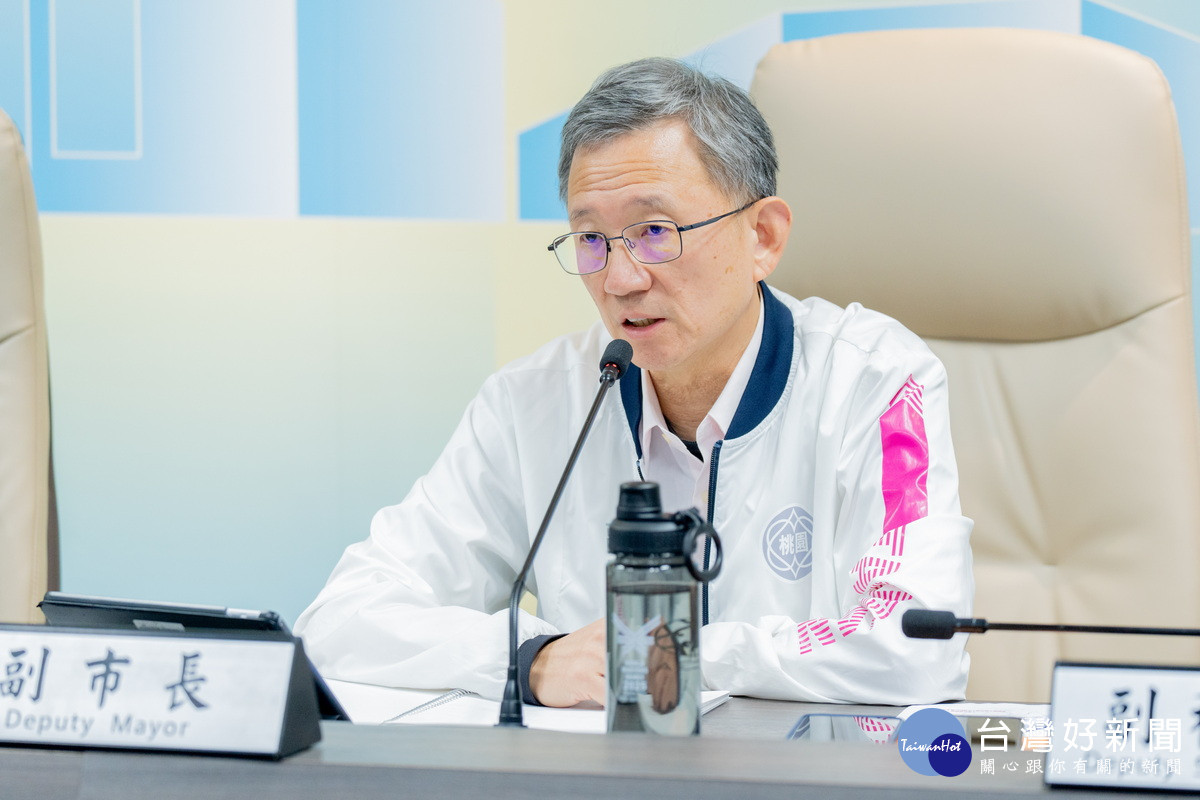 桃園市副市長王明鉅<br />
