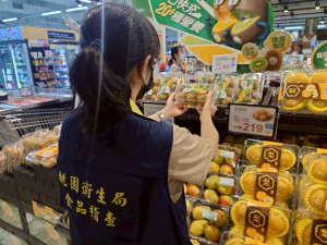 桃園市政府衛生局啟動祭祀食品專案稽查。