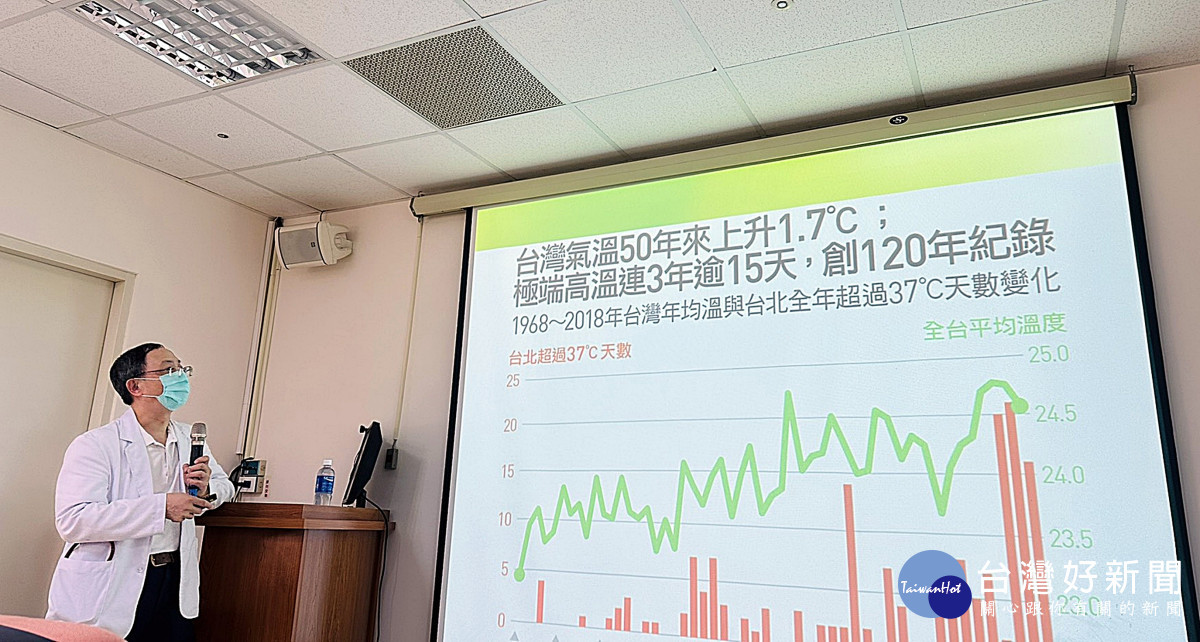 桃療舉辦「熱傷害防治」訓練課程　     提升員工健康知能