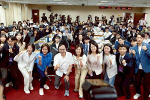 （圖／翻攝朱立倫臉書）
