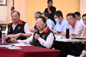 花蓮縣各鄉鎮基層座談　徐榛蔚走訪玉里、瑞穗傾聽民意