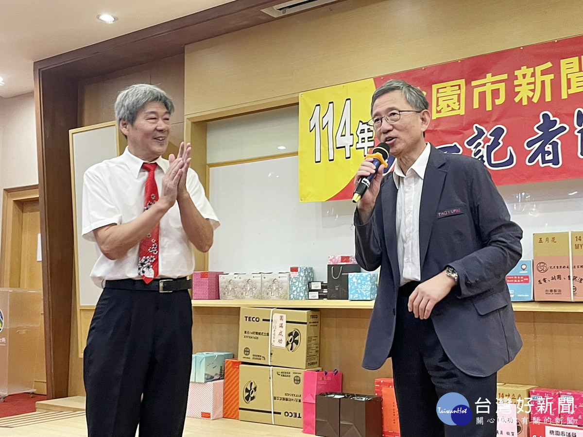 桃市新聞記者公會慶祝九一記者節      王明鉅市長：市府關注媒報導作施政參考