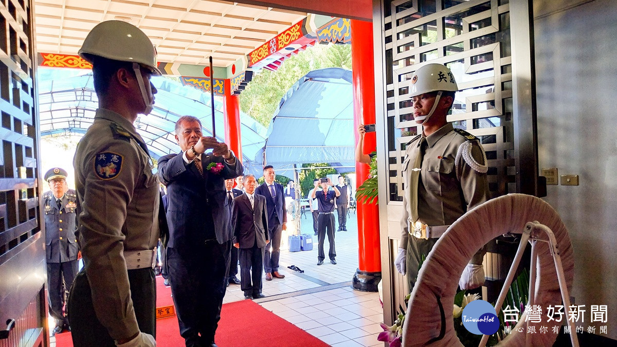 輔導會辦理中元節中部祭悼典禮   感念亡故榮民犧牲奉獻精神