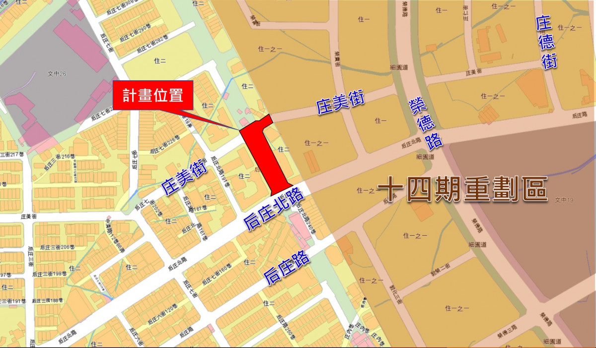 工程開闢範圍圖