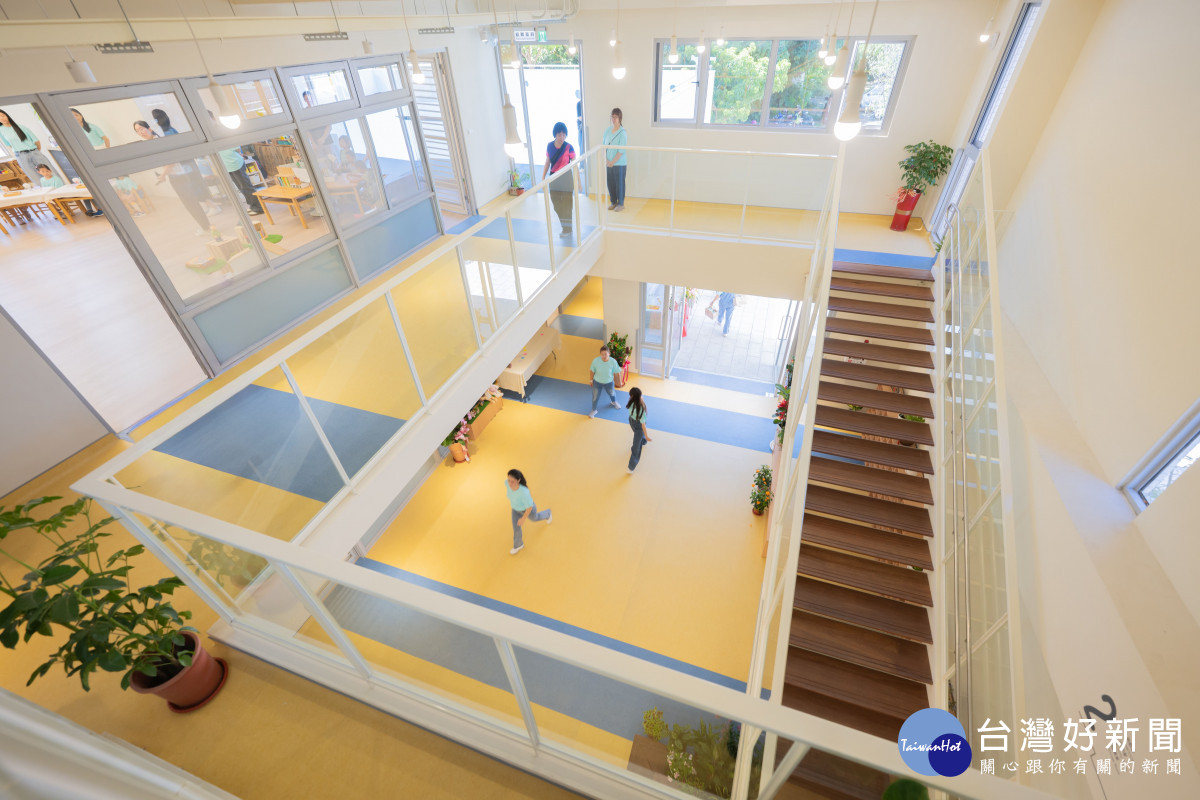 大溪幼兒園為地上3層樓建築，總樓地板面積。