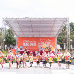竹市原民聯合祭典活動現場。