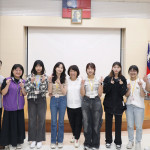 嘉義市政府舉行2025年「大專青年學生公部門暑期工讀計畫」結業式，市長黃敏惠出席給予工讀生勉勵／嘉義市府提供