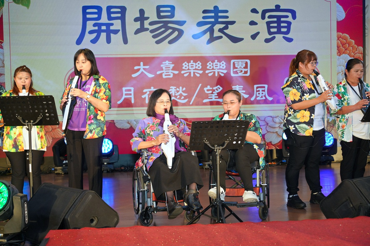 喜樂方舟募款餐會 文化與公益跨域結合