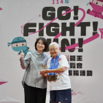 屏東運動博覽會暨體育有功人員表揚　97歲「最強阿嬤」唐成瑤奪卓越貢獻獎