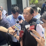 中壢區發生民宅火災造成5死不幸事件，市府社會局長陳寶民親赴現場關懷並啟動災害救助