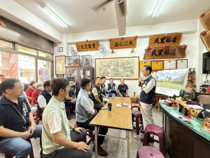 建設局今日舉辦地方說明會說明優化方案