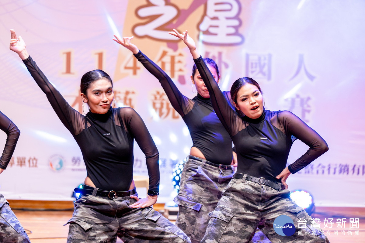 114年外國人才藝競賽精彩表演。<br />
