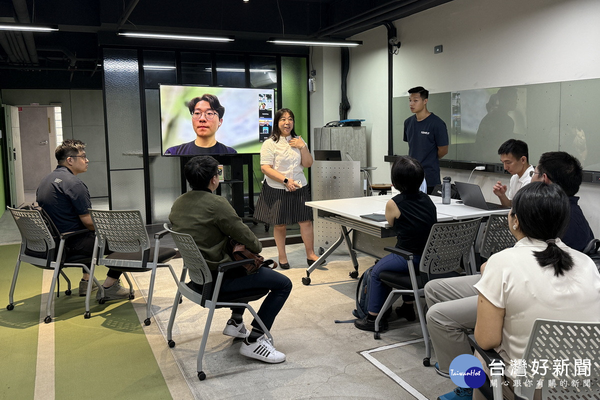 亞洲矽谷專案辦公室胡慧珠主任分享市府推動計畫目標。<br />
