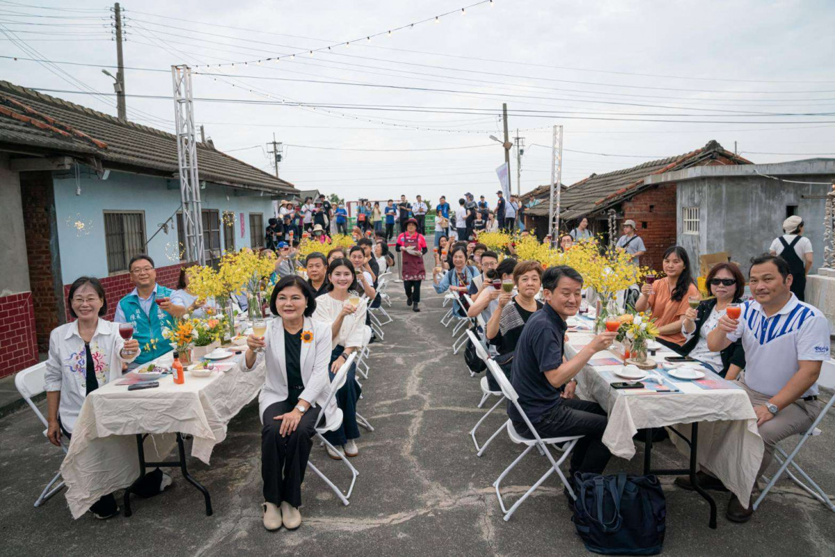 「2025成龍濕地流動藝術饗宴」活動再度登上國際舞台，榮獲美國「IAA MUSE Creative Awards」藝術活動類金獎／翻攝照片