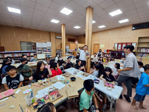 新屋善永寺安心班照顧學童18年。