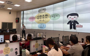 桃園消防局反貪課程啟動，紮根廉政教育。