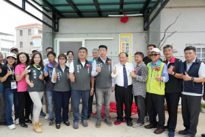 澎湖樂齡數位示範體驗場域啟用　陳光復：打造阿公阿嬤快樂學習的綠生活園地