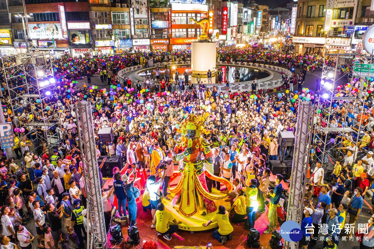 嘉義市城隍夜巡活動。（資料照／嘉義市府提供）