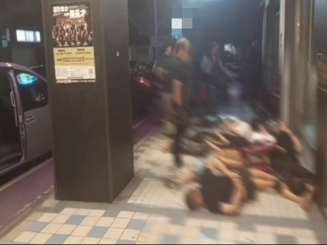 （集集警分局提供）