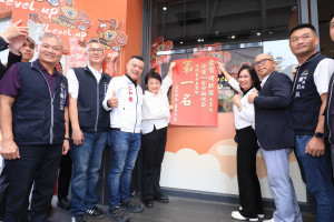 燒烤巷弄美食-烤狀猿大里店