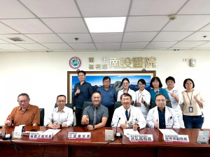 南開科大將與南投醫院合作培育長照新血。（南開科大提供）