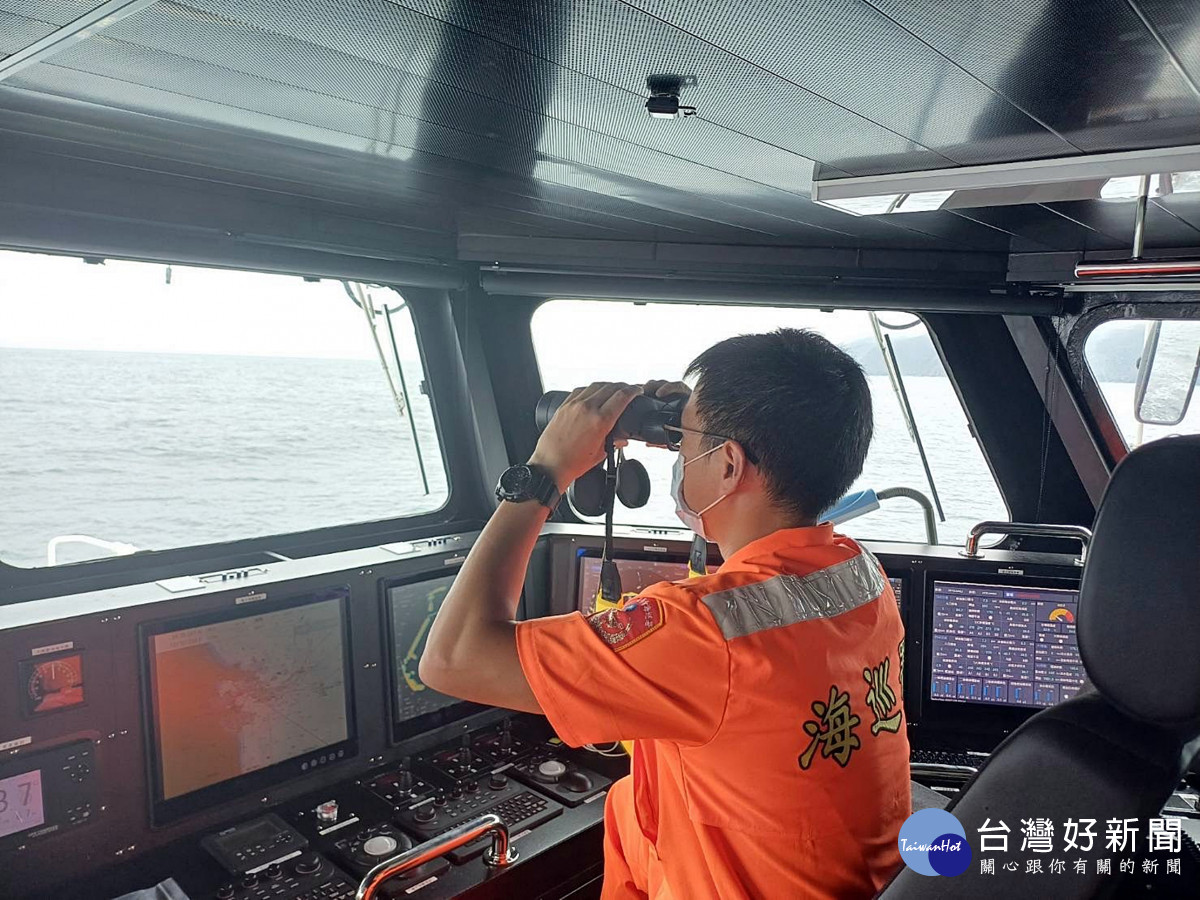 海巡署跨區威力掃蕩        強化海域防衛與韌性
