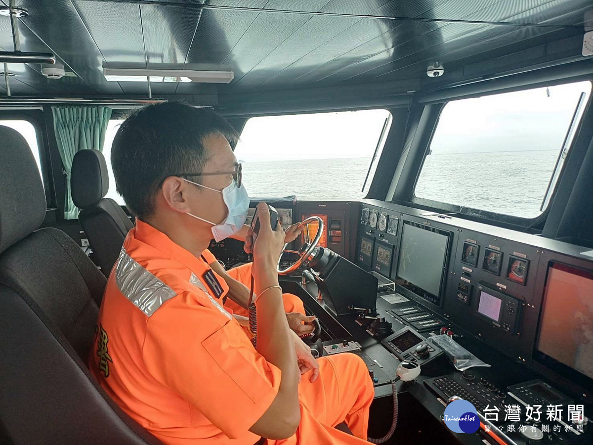 海巡署跨區威力掃蕩        強化海域防衛與韌性