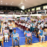 營造友善校園　鍾東錦宣誓反毒、反霸凌、反詐騙、防制網路性別暴力