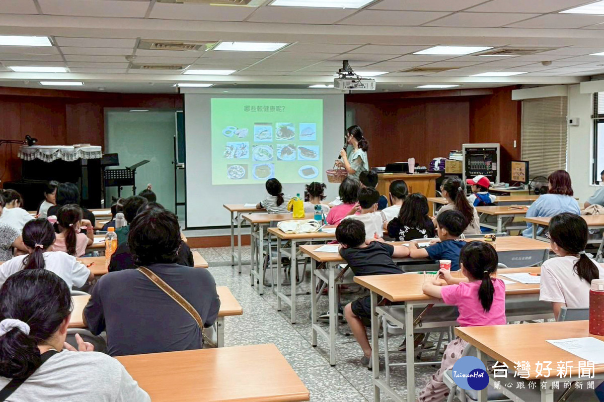 彰基長期推動健康促進與疾病預防，結合親子衛教與實作活動，協助家庭落實均衡飲食與健康生活，守護兒童與社區健康的責任與使命。圖／彰基醫院提供