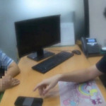 警員阻詐。林重鎣