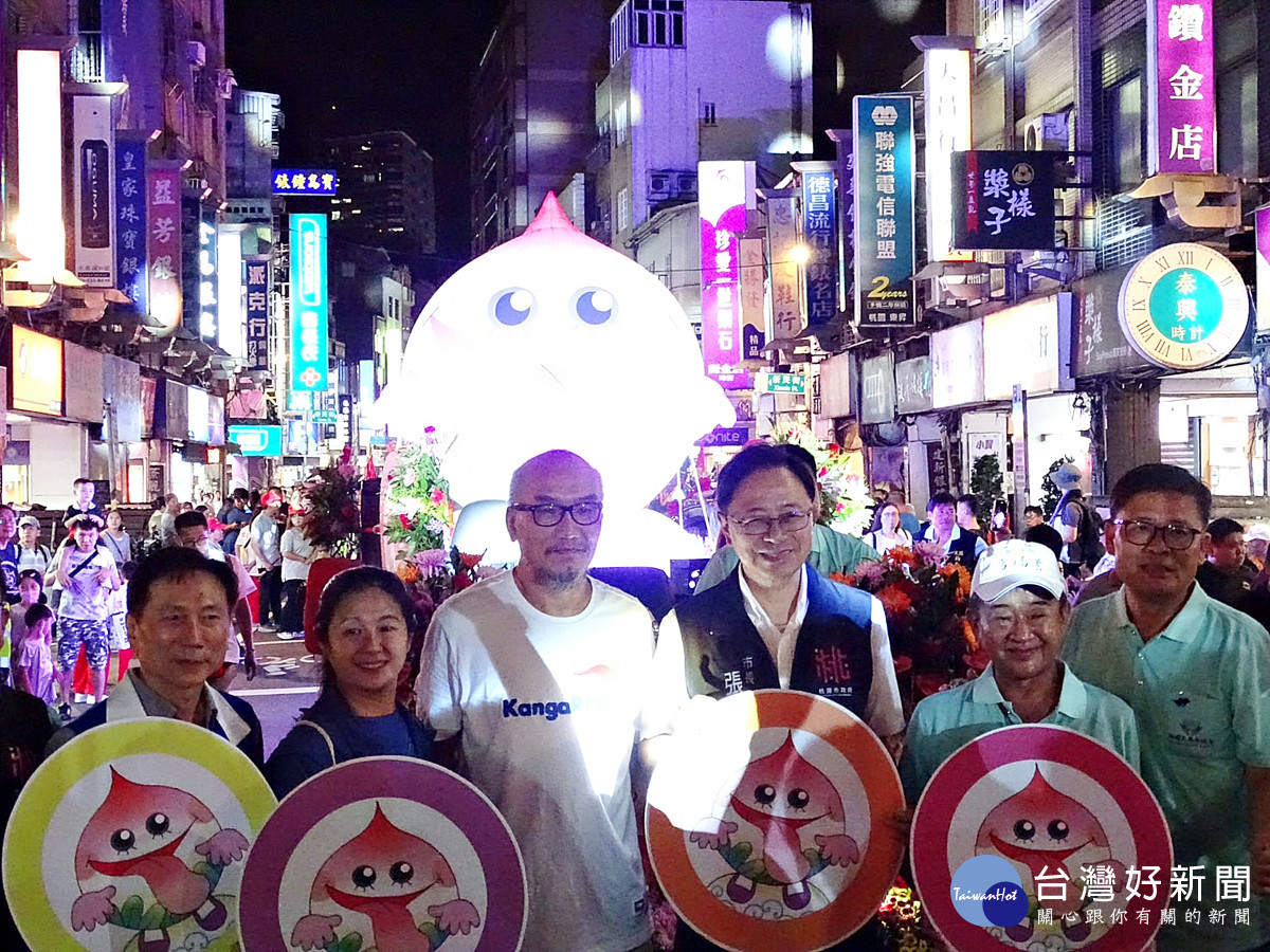 一一四年度慶讚中元祭典文化活動      景福宮祈福平安關懷弱勢