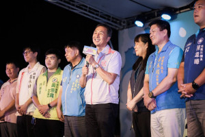桃園市政府經濟發展局局長張誠致詞。