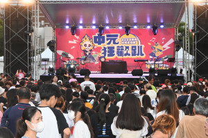 虎尾中元狂歡趴成功吸引人潮／陳致愷攝影