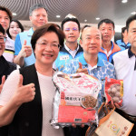彰化畜產嘉年華正式啟動，首場「2025彰化羊肉節」在員林熱鬧登場。圖／記者鄧富珍翻攝