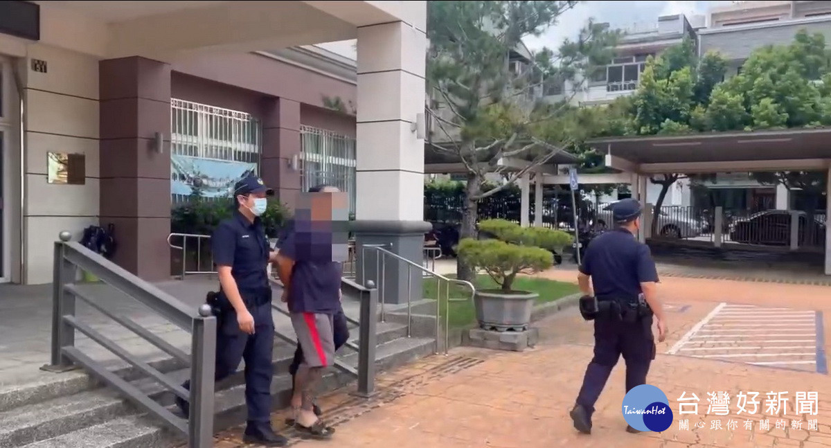 王某訊後移送法辦。（南投分局提供）