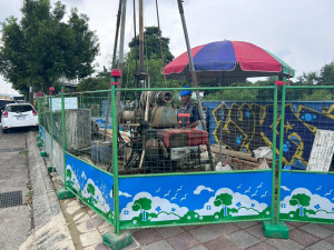 高架段地質補充調查