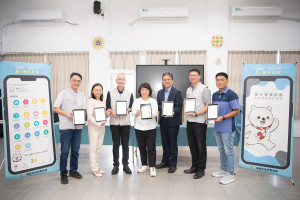 嘉義市「嘉e智慧校園」親師生共享APP正式啟用／嘉義市府提供