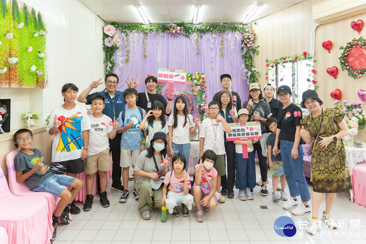 新住民朋友們「尋根之旅」走讀-桃園印尼線。
