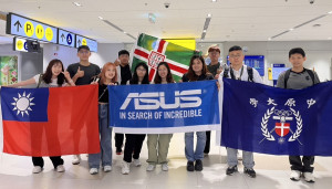 中原資管系國際志工團隊至泰國坤敬服務，用AI與VR課程翻轉學習體驗。