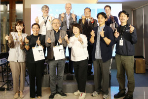 「與世界共享的文資現場－2025 年ANIH 國際見學工作坊昨天在嘉義市立美術館盛大登場／嘉義市府提供