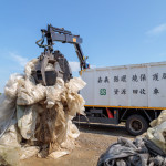 嘉義縣環保局推動免費農膜回收／嘉義縣府提供