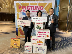 屏東觀光拜會越南指標業者　參加胡志明推廣會拓國際旅遊市場