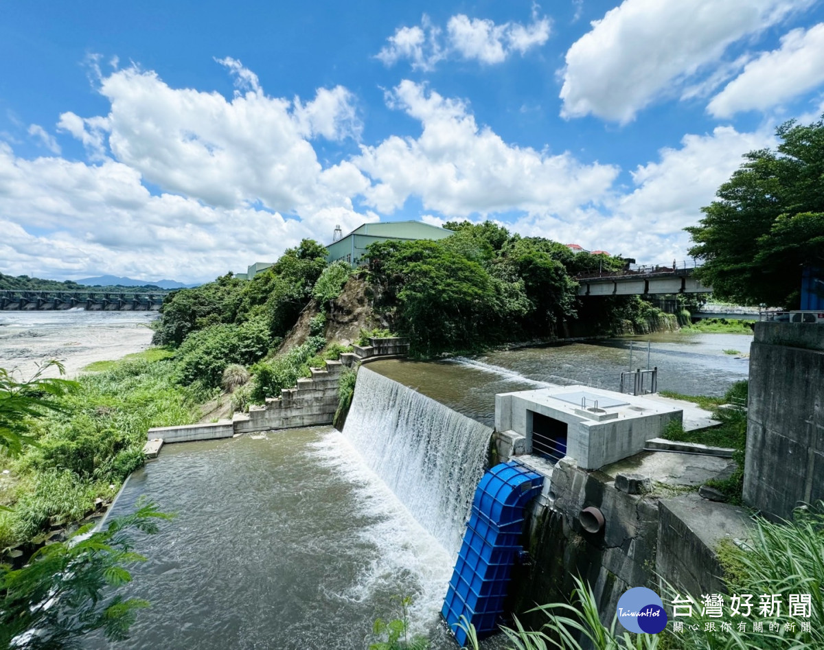 全臺首座政府主導小水力發電