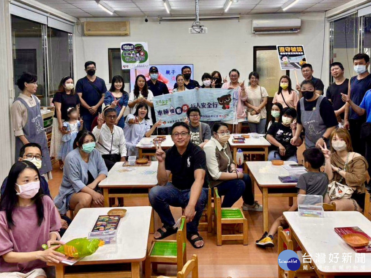 響應114年全國交通安全月，龍潭警分局舉辦寓教於樂的交通安全宣導活動。<br />
<br />
